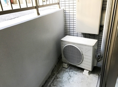 【バルコニー】 | ツアーステージ北千束 | 別部屋参考写真