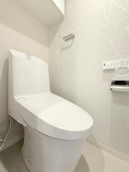 La Perla Yotsuyaのトイレ