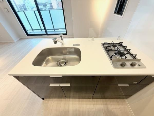 La Perla Yotsuyaのキッチン