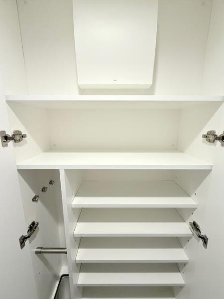 La Perla Yotsuyaの収納