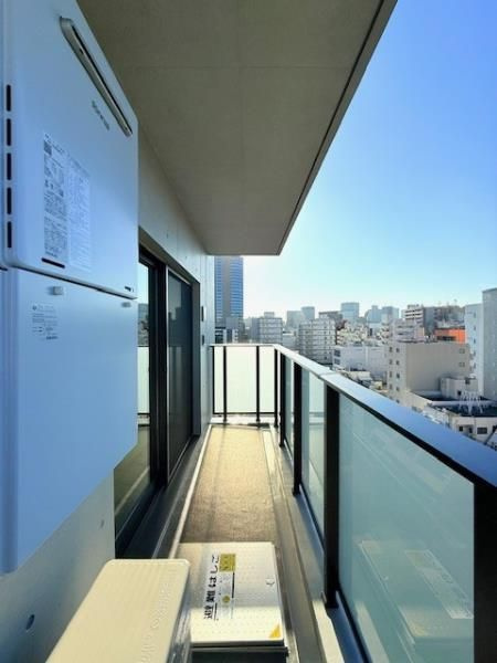 La Perla Yotsuyaのバルコニー