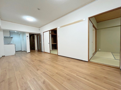 【居間・リビング】 | 労住まきのハイツ