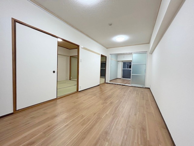 【居間・リビング】 | 労住まきのハイツ