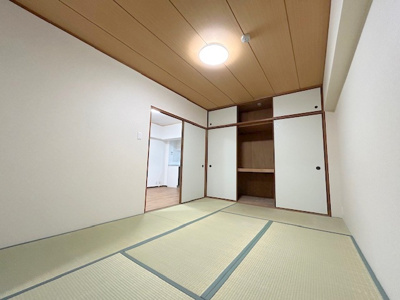 【和室】 | 労住まきのハイツ