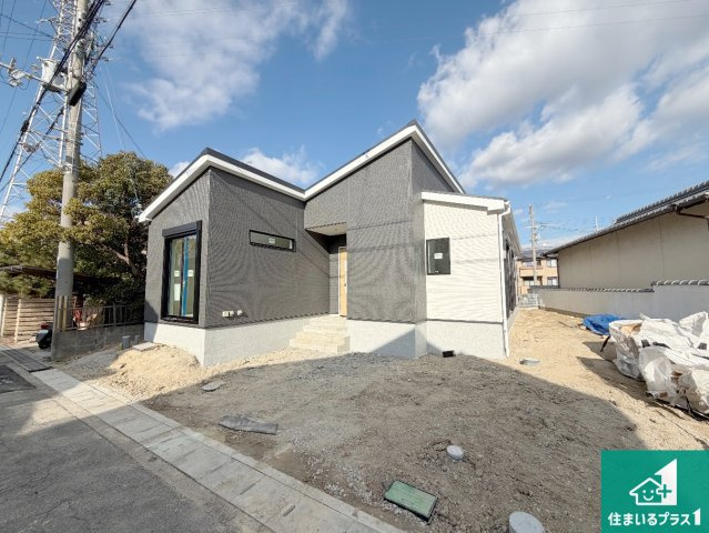 加古郡播磨町南野添　第24-1期　新築一戸建ての外観|現在の進捗状況です！順調に作業進行中、完成が待ち遠しいです！詳細の間取り等、お気軽にお問い合わせください！