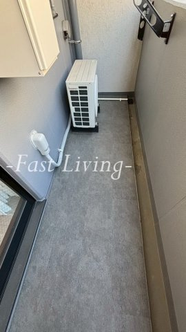 アーバネックス上野元浅草のバルコニー