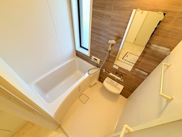 グランドハイツ柳ヶ丘　の浴室