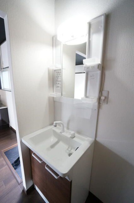 【独立洗面台】 | アリーパレス