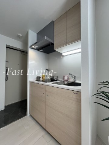 プラティーク神楽坂デュアルのキッチン