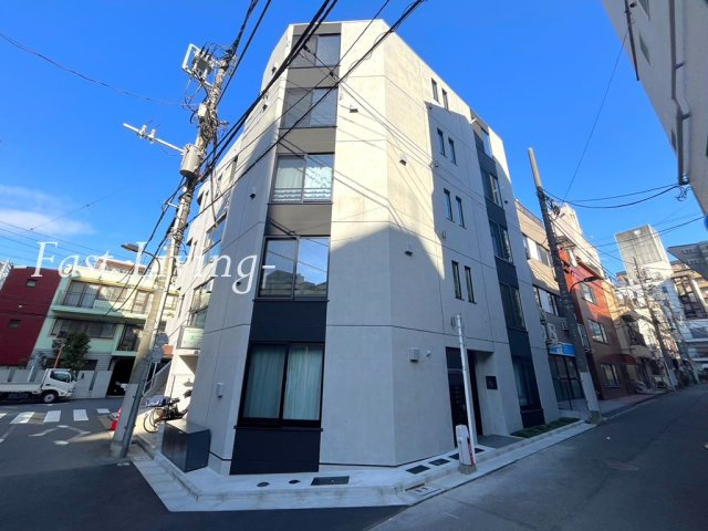 プラティーク神楽坂デュアルのエントランス