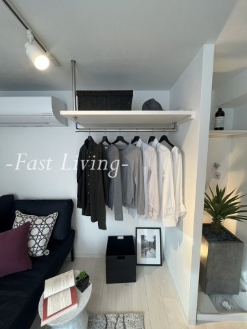 プラティーク神楽坂デュアルの収納