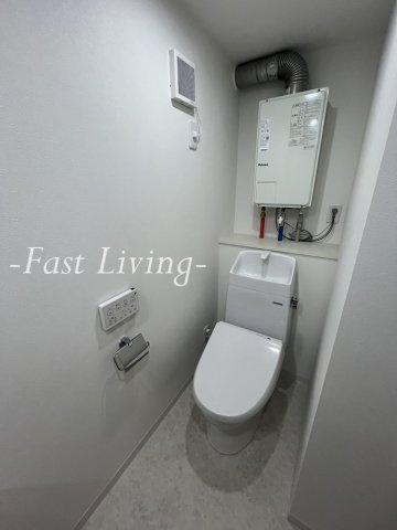 プラティーク神楽坂デュアルのトイレ