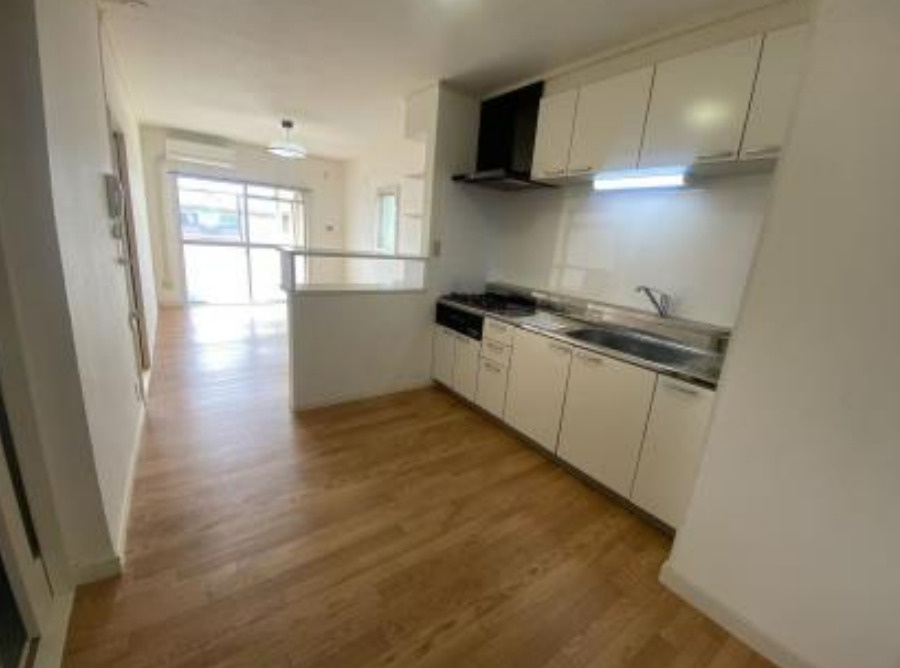 みずほ台団地第6-1号棟のキッチン