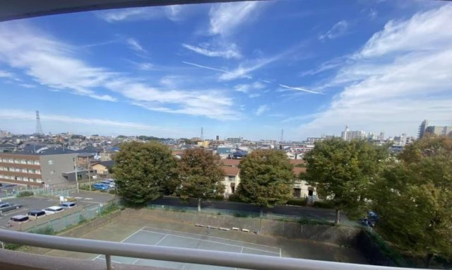 みずほ台団地第6-1号棟の展望|美しい眺望