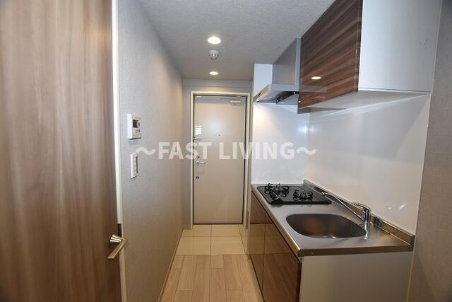 クリオ　ラモード神楽坂のキッチン