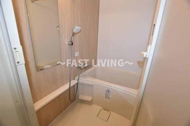 クリオ　ラモード神楽坂の浴室