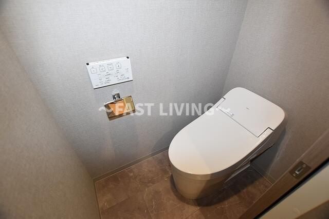 クリオ　ラモード神楽坂のトイレ