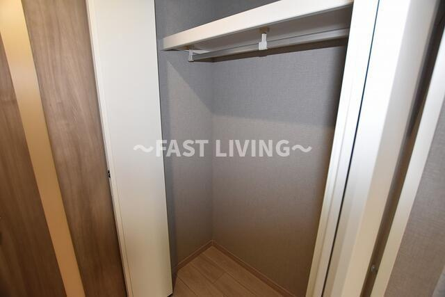 クリオ　ラモード神楽坂の収納