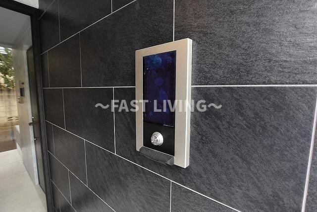 クリオ　ラモード神楽坂のセキュリティ