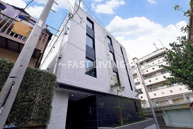 クリオ　ラモード神楽坂の外観