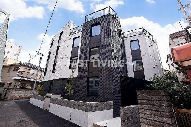 クリオ　ラモード神楽坂の外観