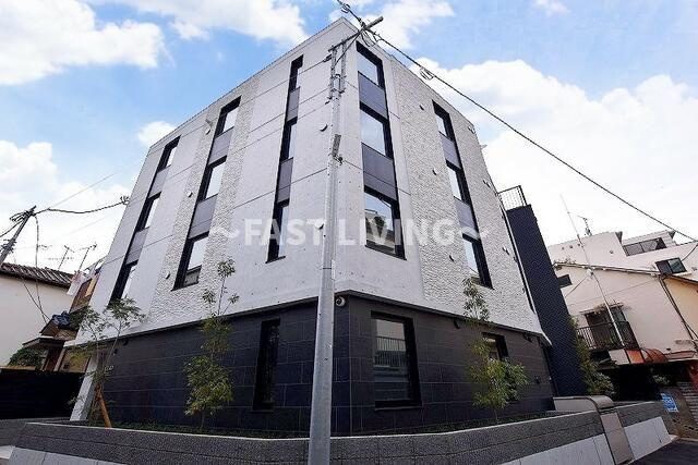 クリオ　ラモード神楽坂の外観