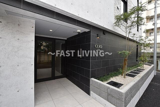 クリオ　ラモード神楽坂のエントランス