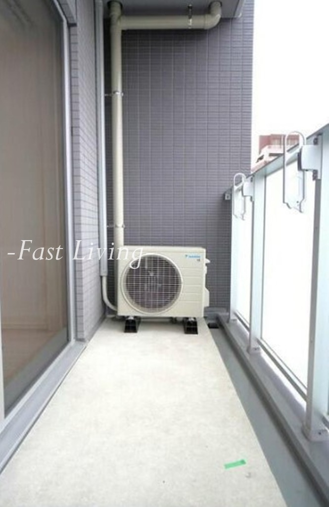 プライムブリス蔵前のバルコニー