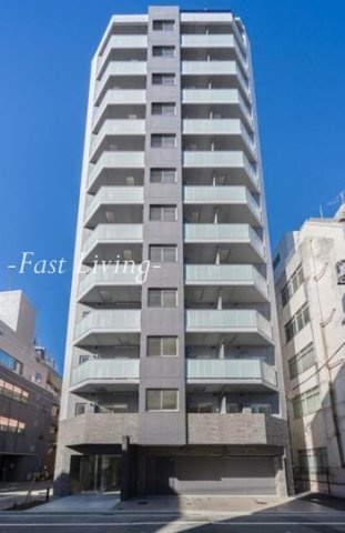 プライムブリス蔵前のエントランス