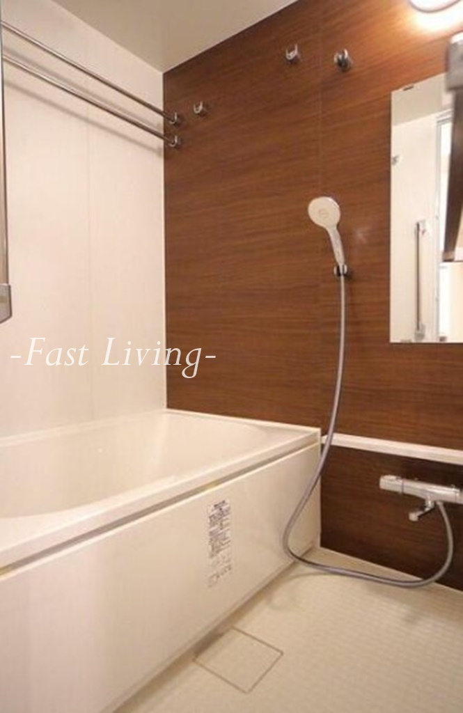 プライムブリス蔵前の浴室