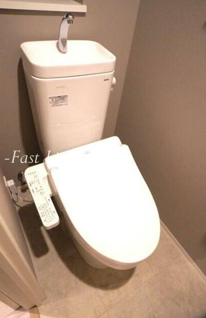 プライムブリス蔵前のトイレ