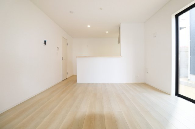 岩瀬郡鏡石町旭町　　　３号棟　　鏡石第２小学校、鏡石中学区のキッチン