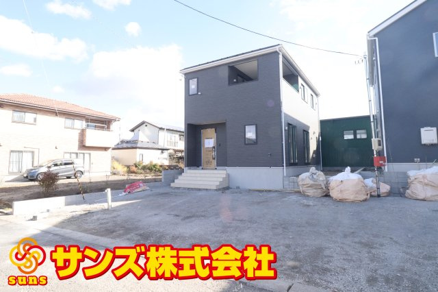 岩瀬郡鏡石町旭町　　　３号棟　　鏡石第２小学校、鏡石中学区