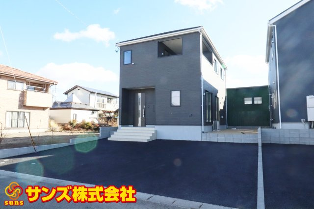 岩瀬郡鏡石町旭町　　　３号棟　　鏡石第２小学校、鏡石中学区