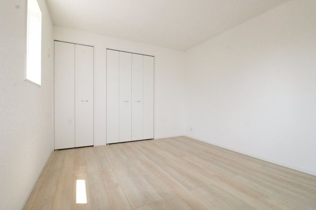 岩瀬郡鏡石町旭町　　　３号棟　　鏡石第２小学校、鏡石中学区の洋室|※同社施工例