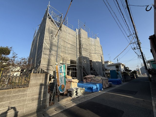 横浜１丁目　新築戸建　３棟の外観