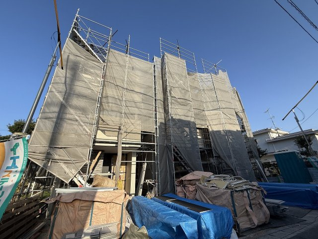 横浜１丁目　新築戸建　３棟の外観