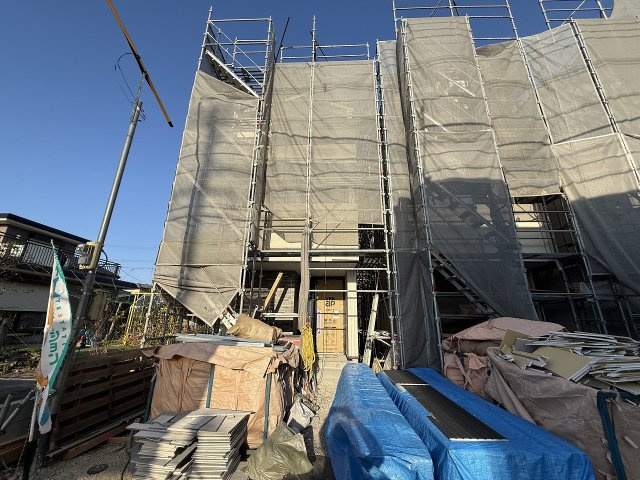 横浜１丁目　新築戸建　３棟の外観