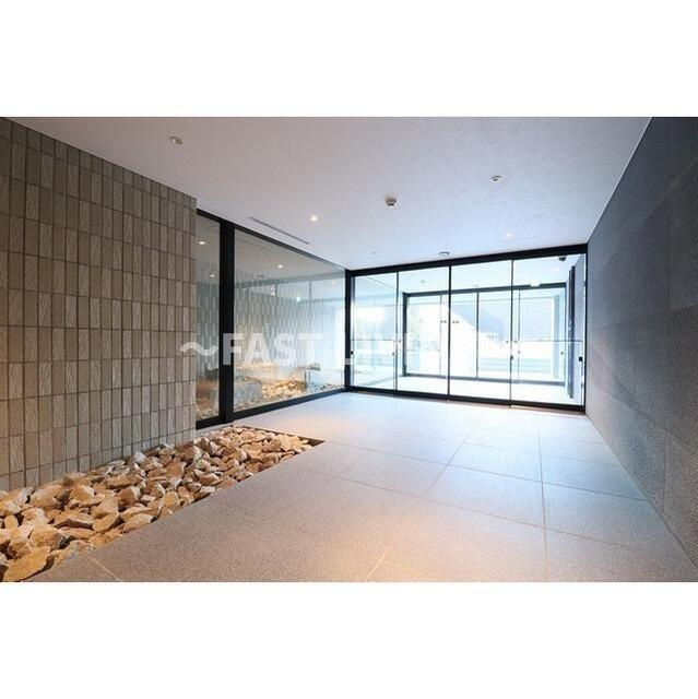 ブランズ牛込柳町のエントランス