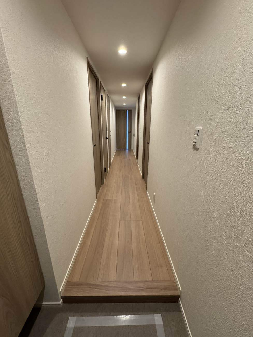 荒川遊園ビューハイツのその他|廊下/施工例