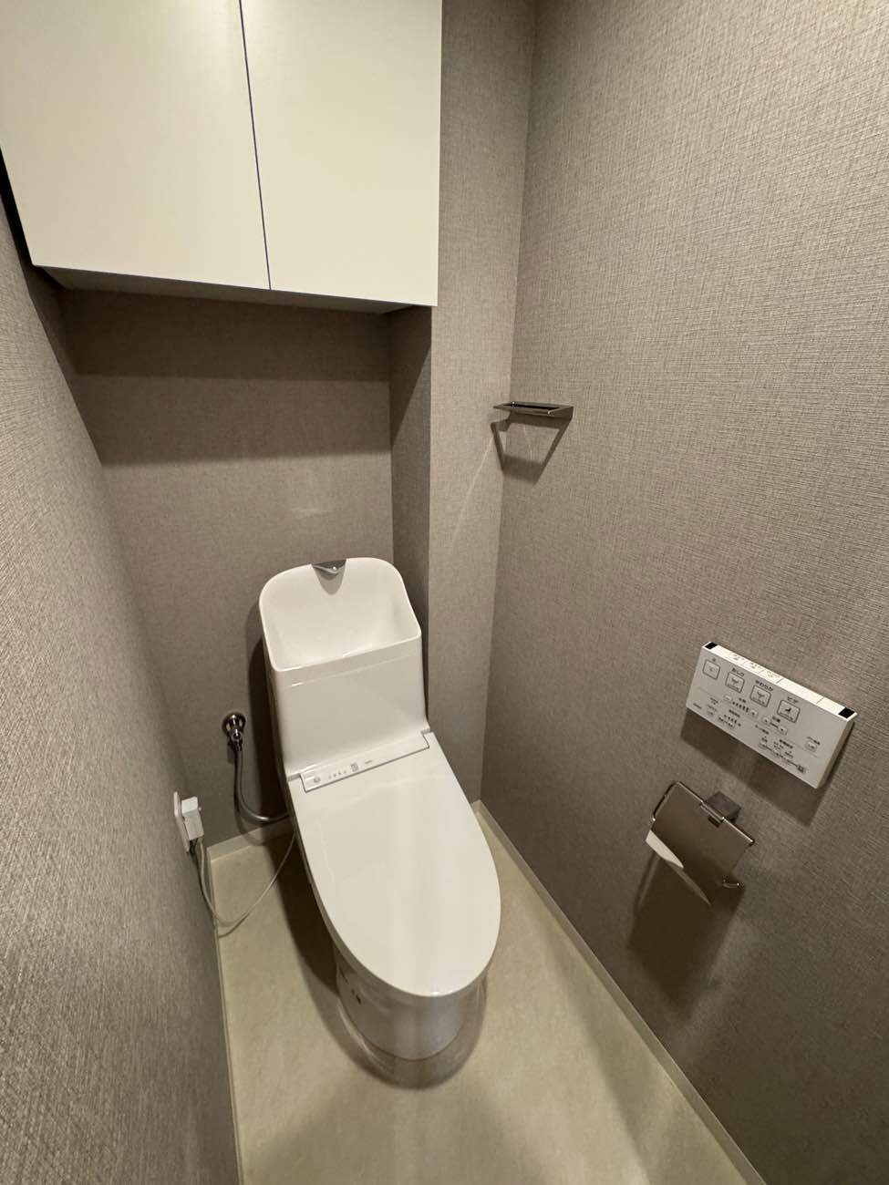 荒川遊園ビューハイツのトイレ|トイレ/施工例◆温水洗浄便座