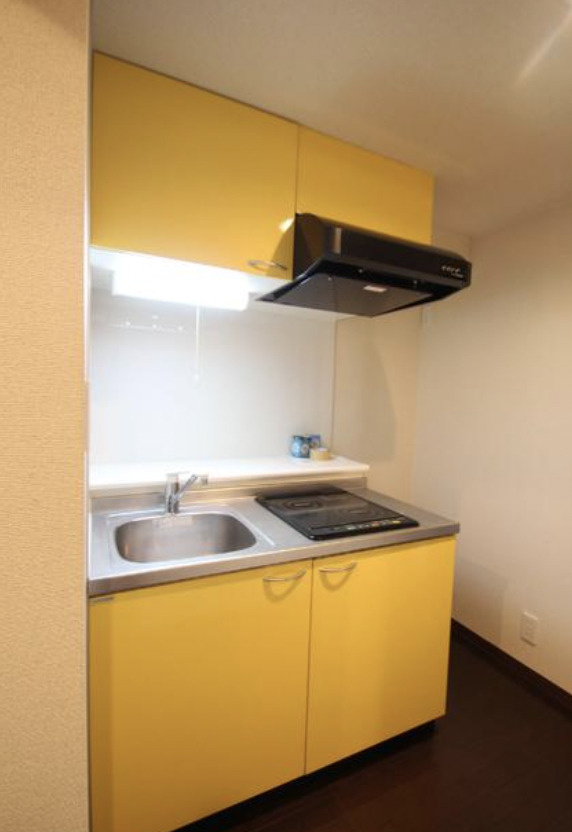 ヴァンクールのキッチン