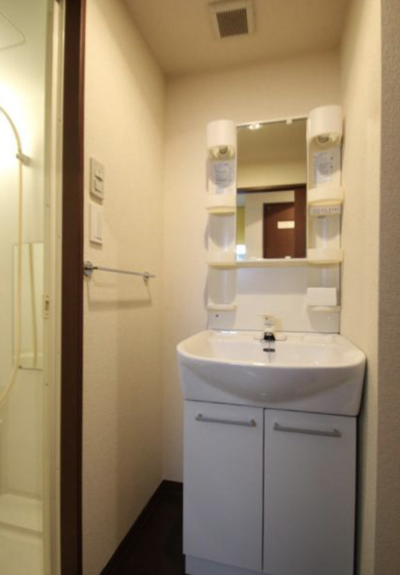 ヴァンクールの洗面所