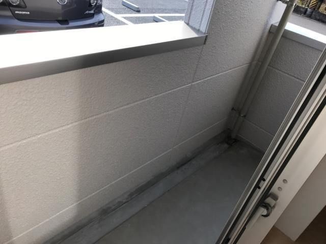 ベルミーＡ’のバルコニー