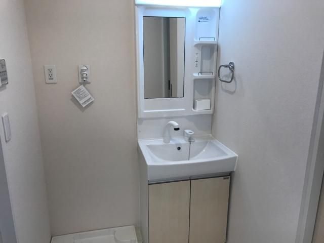 ベルミーＡ’の洗面所