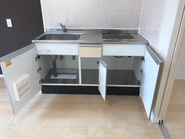 ベルミーＡ’のキッチン