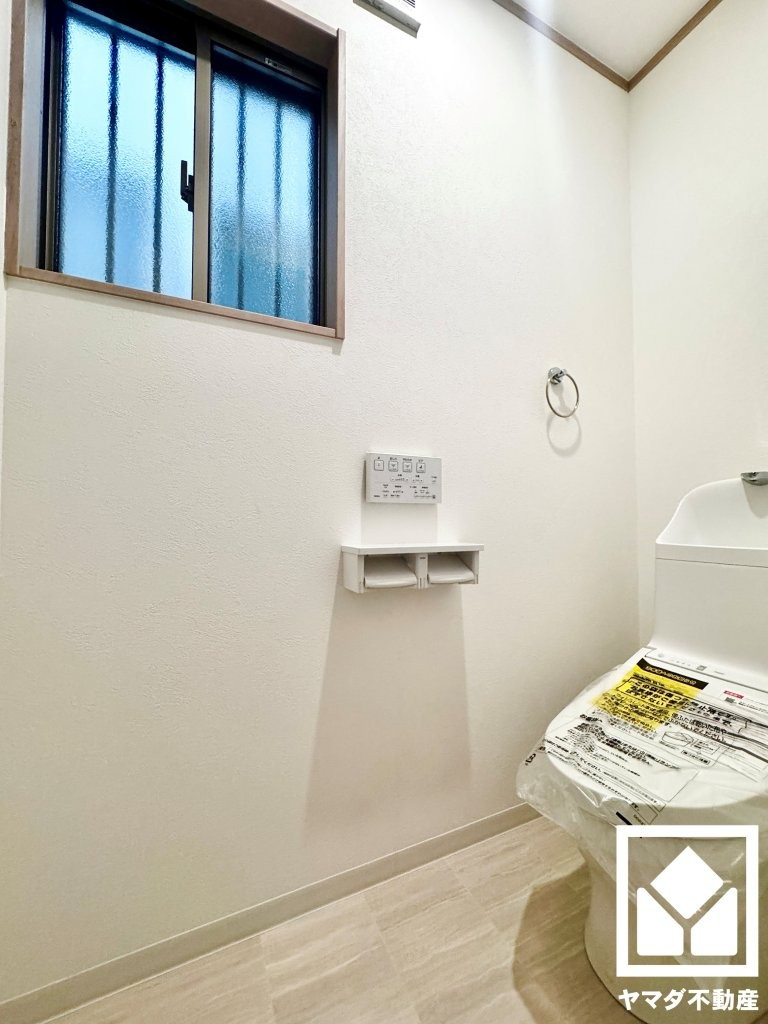 伏見区久我石原町　T4期　9号地のトイレ