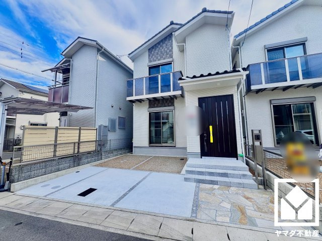 伏見区久我石原町　T4期　9号地の駐車場