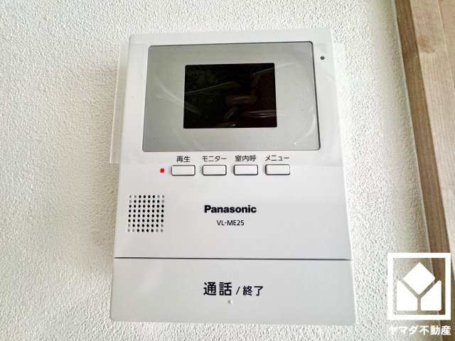 伏見区久我石原町　T4期　9号地の防犯設備