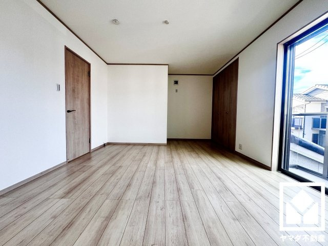 伏見区久我石原町　T4期　9号地の寝室